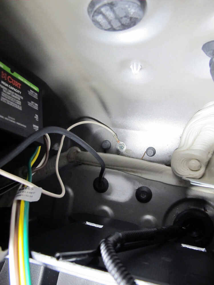 2012 Toyota RAV4 Custom Fit Vehicle Wiring - Curt