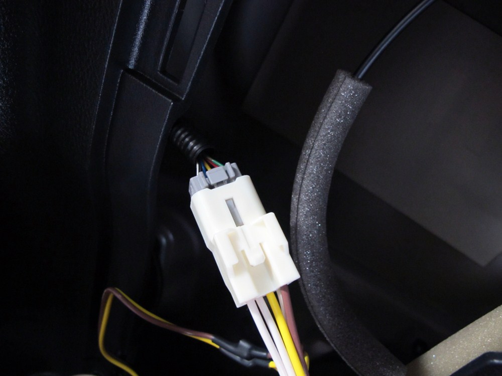 2012 Toyota RAV4 Custom Fit Vehicle Wiring - Curt