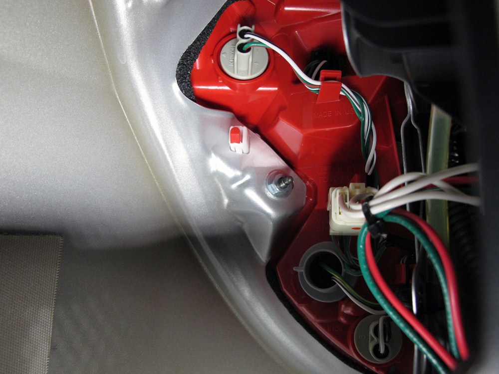 2012 Toyota RAV4 Custom Fit Vehicle Wiring - Curt