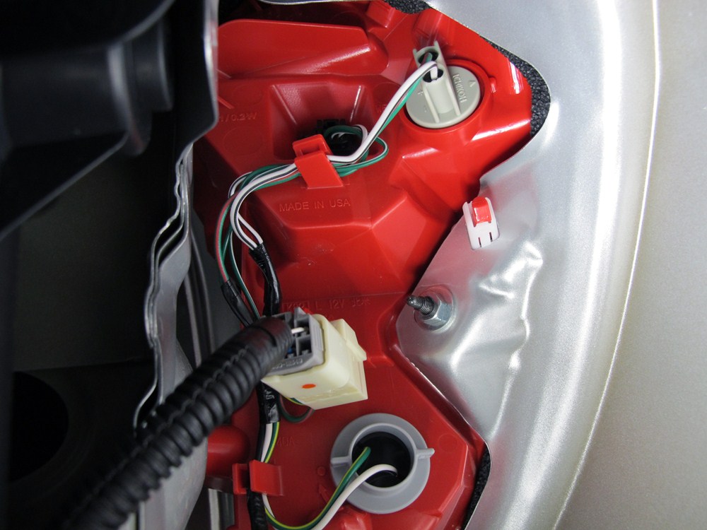 2012 Toyota RAV4 Custom Fit Vehicle Wiring - Curt
