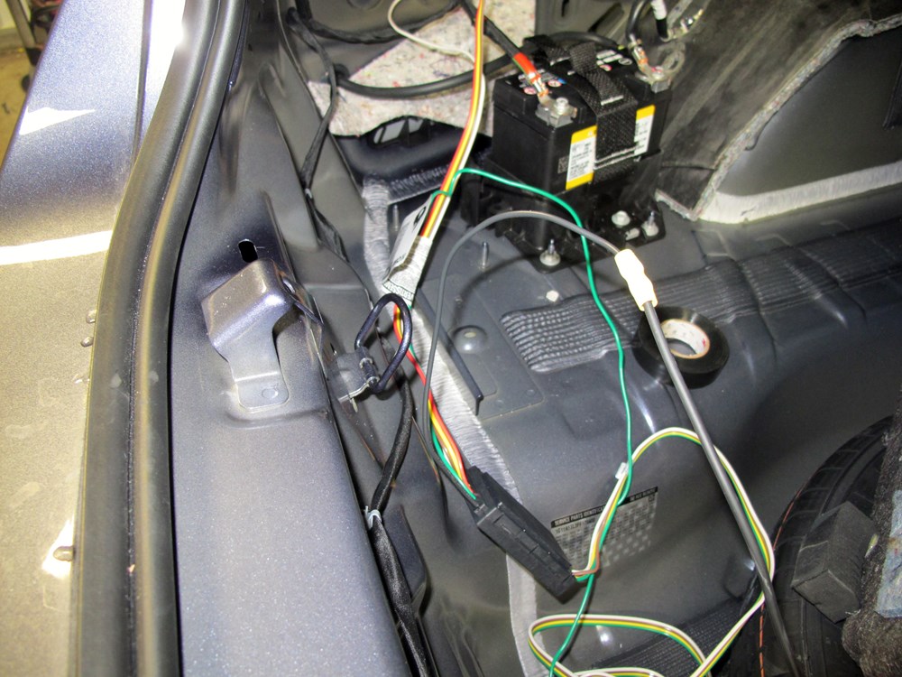 2014 Chevrolet Malibu Custom Fit Vehicle Wiring