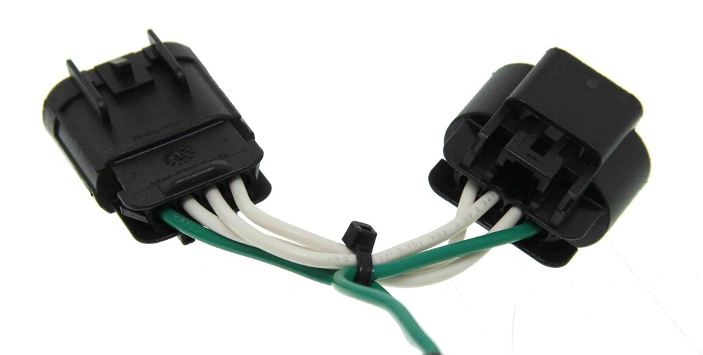 2013 Dodge Dart Custom Fit Vehicle Wiring - Curt