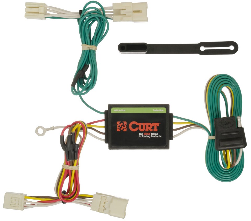 C56186 - Custom Fit Curt Custom Fit Vehicle Wiring