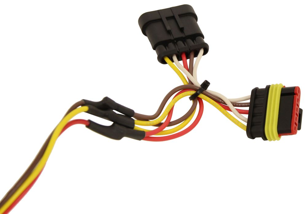 2014 Fiat 500L Custom Fit Vehicle Wiring - Curt