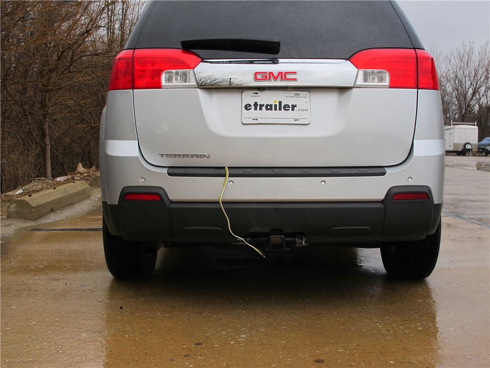 2017 GMC Terrain Curt T-Connector Vehicle Wiring Harness for Factory