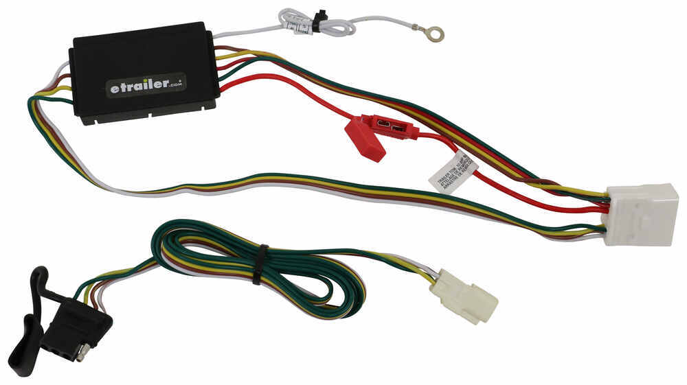 2013 Toyota Highlander Custom Fit Vehicle Wiring - Curt