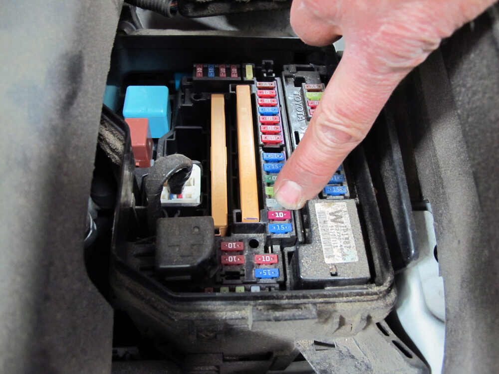 2008 Toyota Highlander Custom Fit Vehicle Wiring