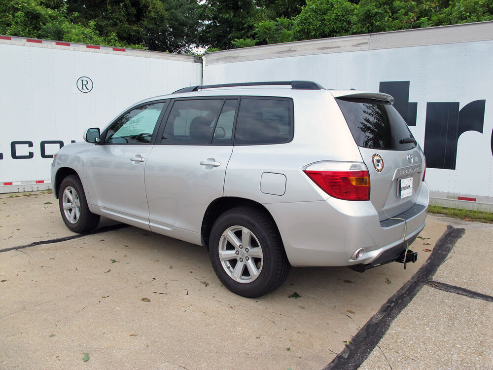 2010 Toyota Highlander Custom Fit Vehicle Wiring