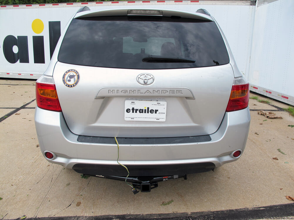 2010 Toyota Highlander Curt T