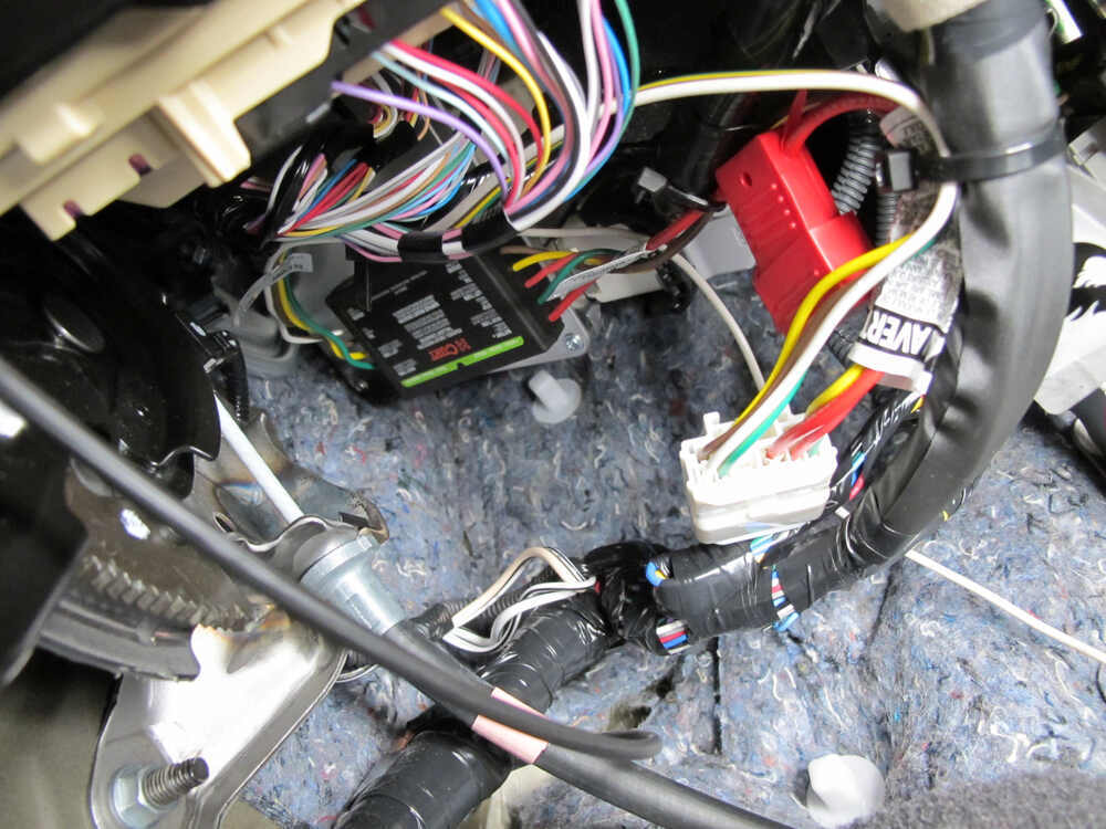 2013 Toyota Highlander Custom Fit Vehicle Wiring - Curt