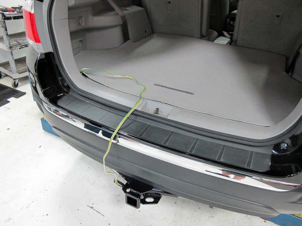 2013 Toyota Highlander Custom Fit Vehicle Wiring - Curt