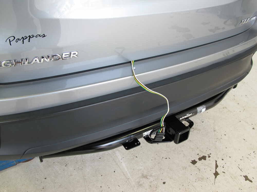 2014 Toyota Highlander Custom Fit Vehicle Wiring - Curt
