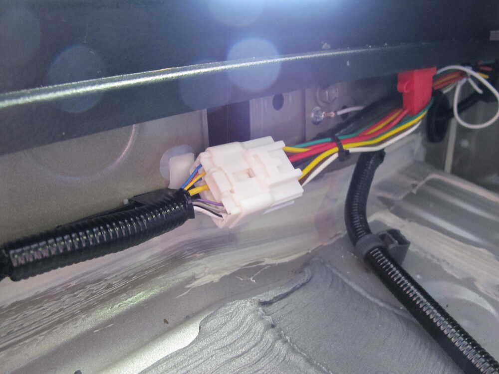 2014 Toyota Highlander Custom Fit Vehicle Wiring - Curt