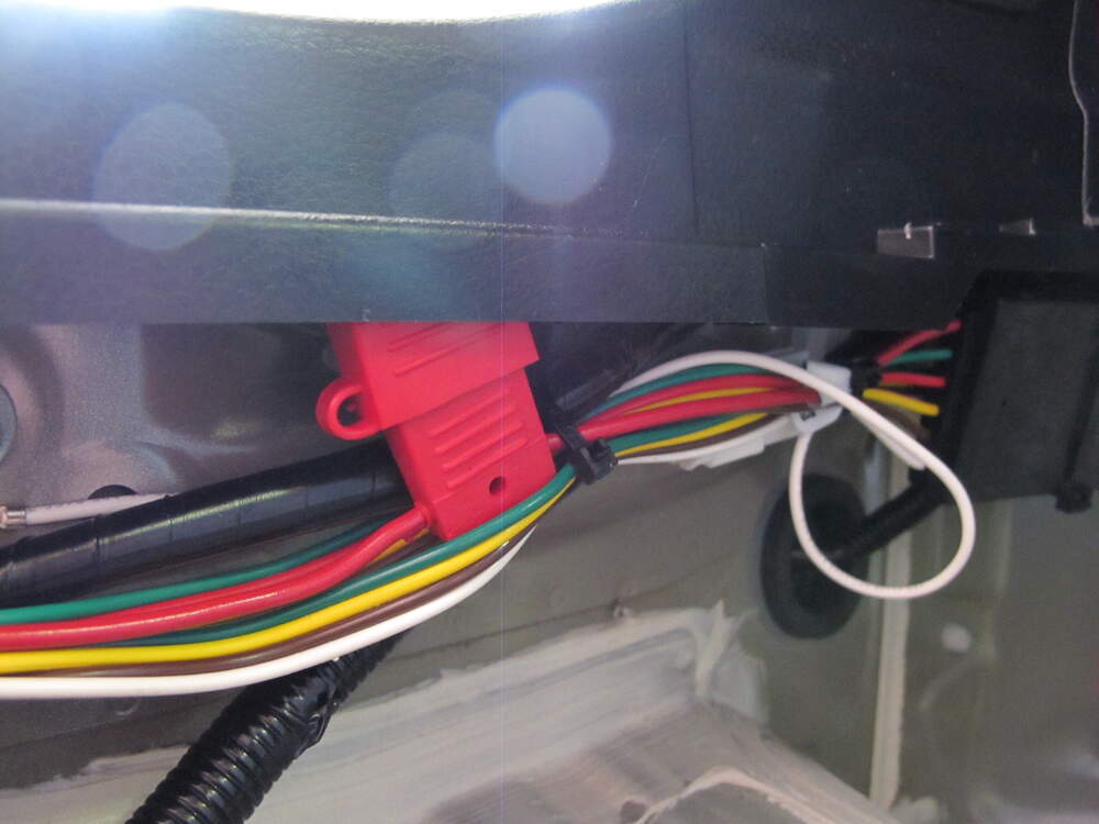 2014 Toyota Highlander Custom Fit Vehicle Wiring - Curt