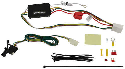 2013 Toyota Highlander Custom Fit Vehicle Wiring - Curt
