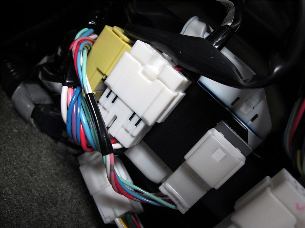 2017 Nissan Frontier Trailer Wiring Harness