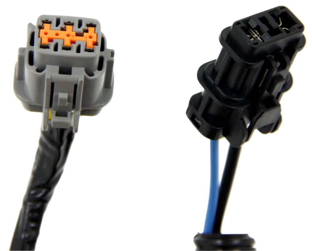 C56226 - No Converter Curt Trailer Hitch Wiring