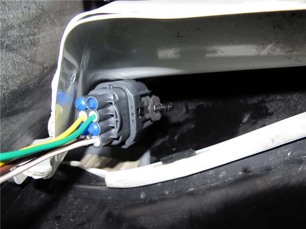 2015 gmc acadia Custom Fit Vehicle Wiring - Curt