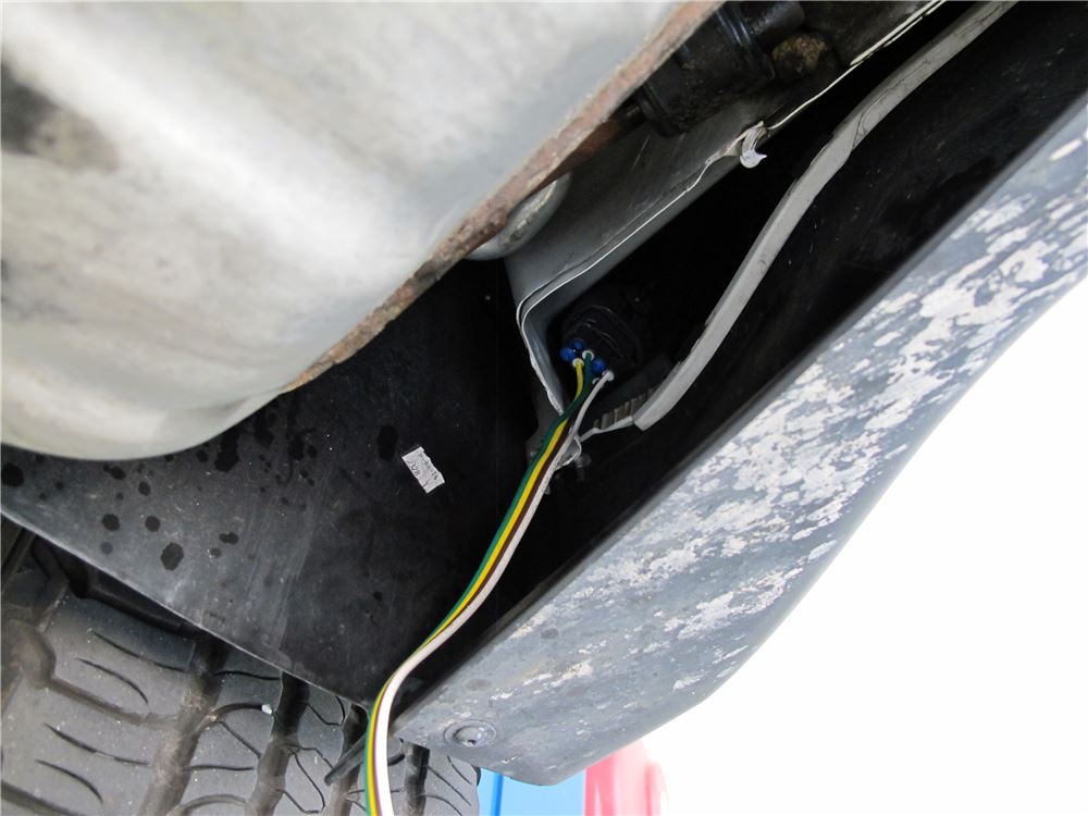 2015 GMC Acadia Curt T-Connector Vehicle Wiring Harness for Factory Tow
