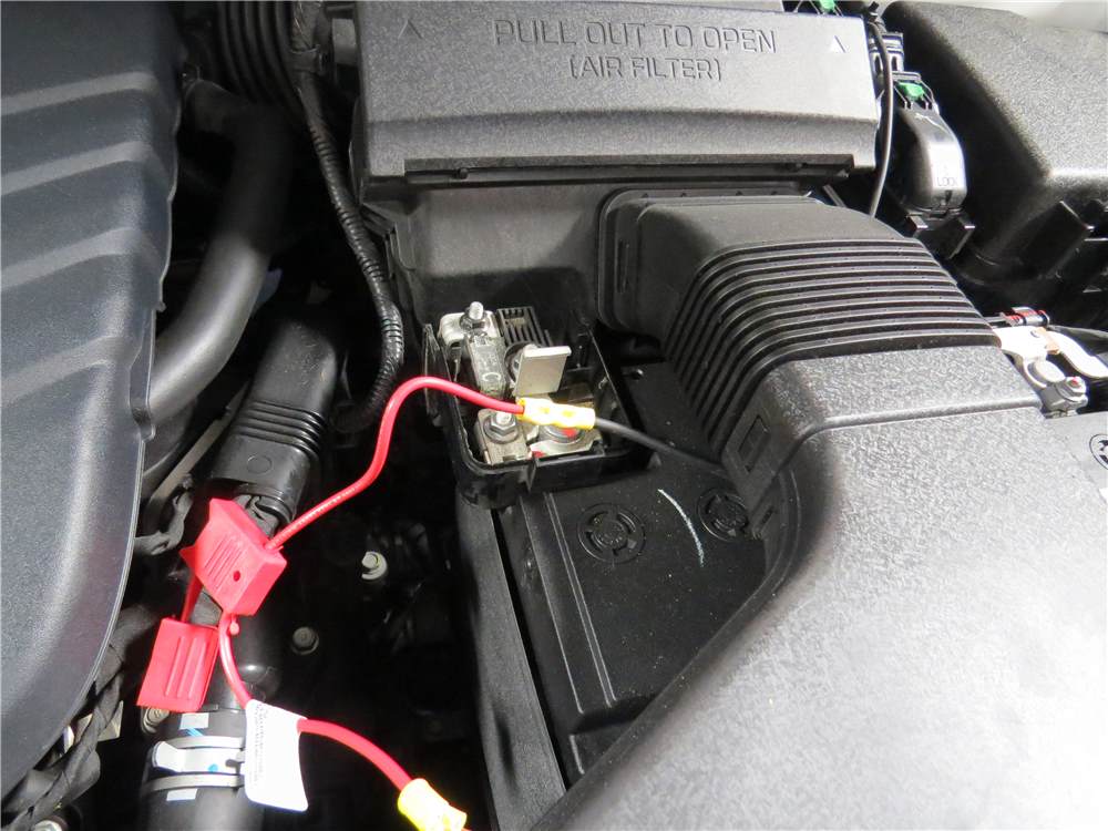 2014 Kia Sorento Custom Fit Vehicle Wiring - Curt