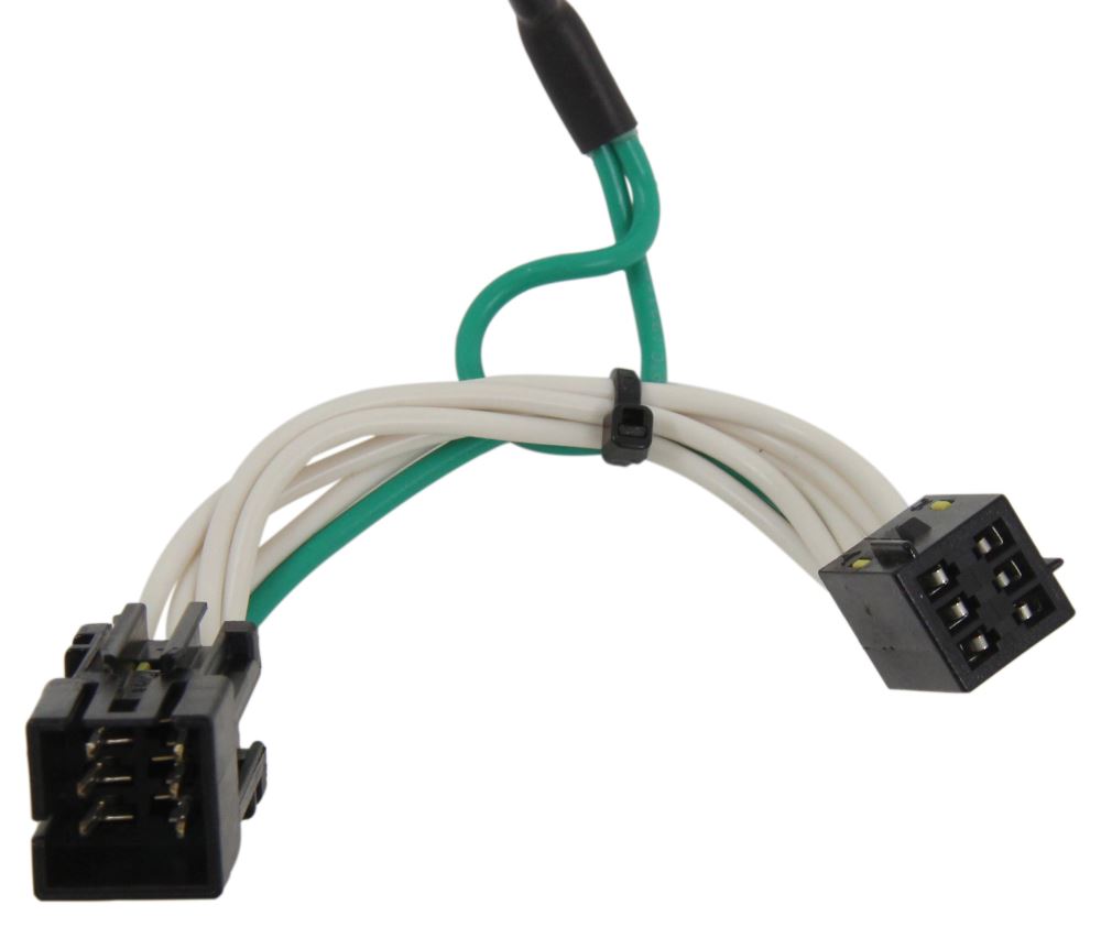 2014 Chevrolet Captiva Sport Custom Fit Vehicle Wiring - Curt