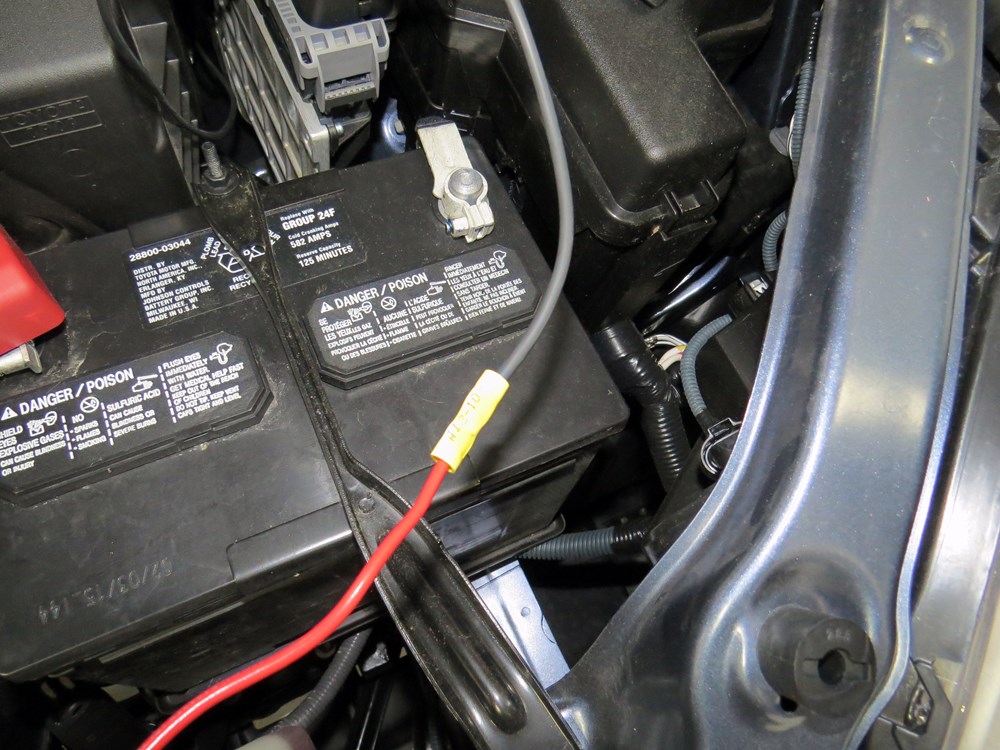 2015 Toyota Sienna Custom Fit Vehicle Wiring - Curt