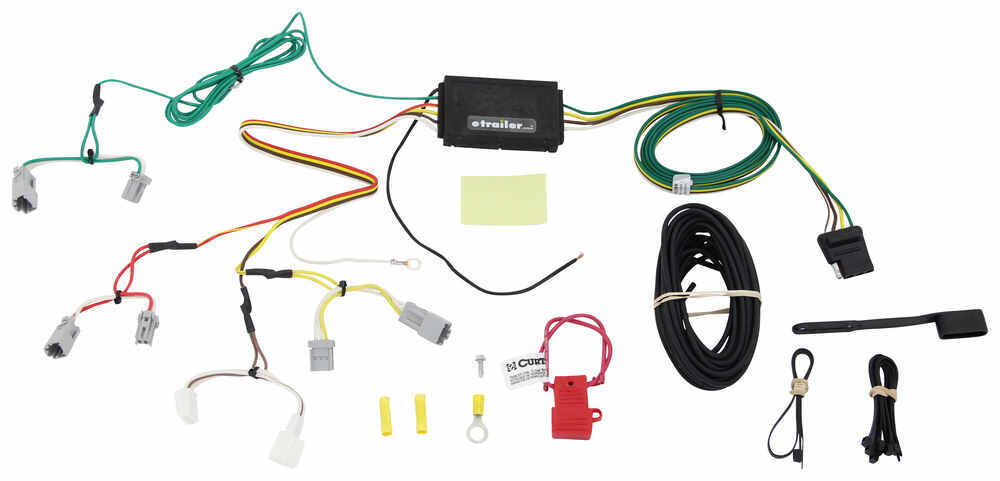 2016 Honda Accord Custom Fit Vehicle Wiring - Curt