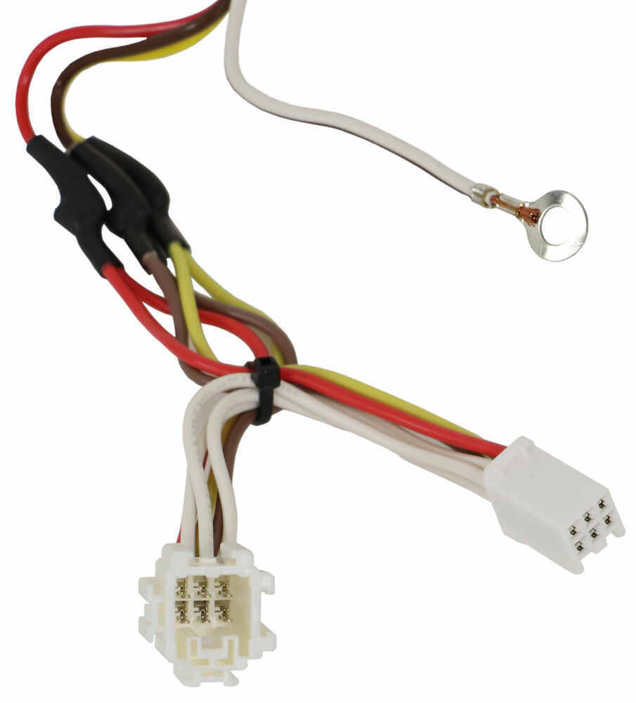 2016 Mazda CX-3 Custom Fit Vehicle Wiring - Curt