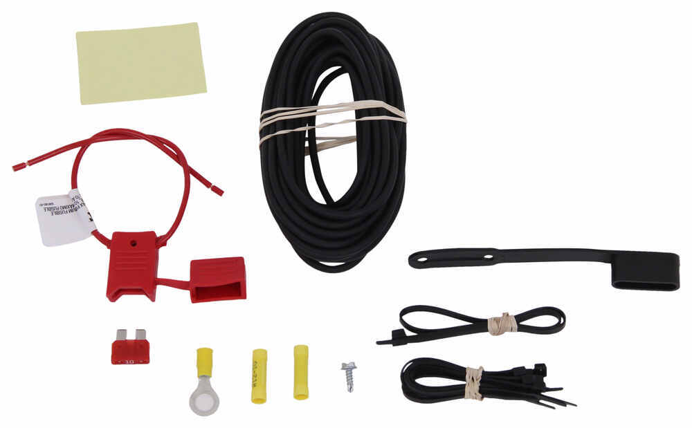 2016 Mazda MX-5 Miata Custom Fit Vehicle Wiring - Curt