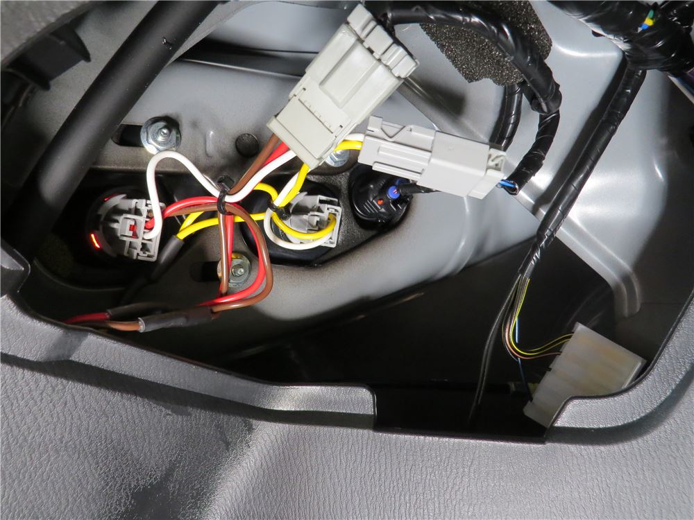 2016 Mazda CX-5 Custom Fit Vehicle Wiring - Curt