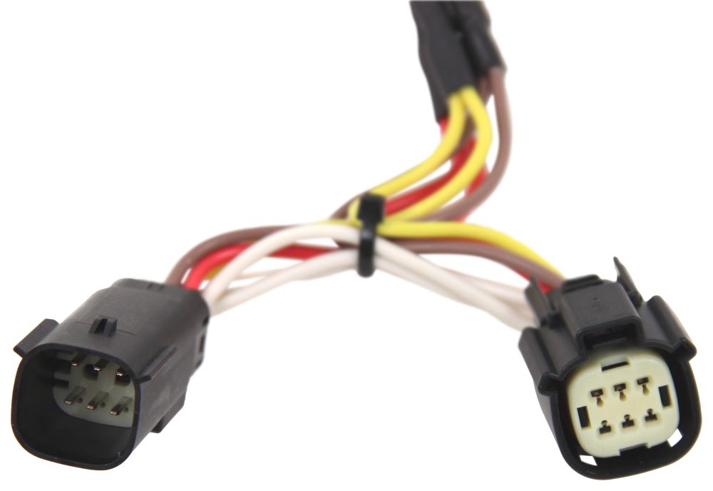 2017 Chevrolet Volt Curt T-Connector Vehicle Wiring Harness with 4-Pole