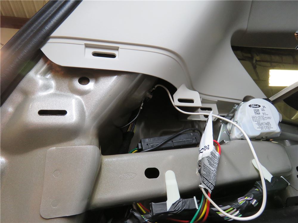 2017 Ford Escape Custom Fit Vehicle Wiring