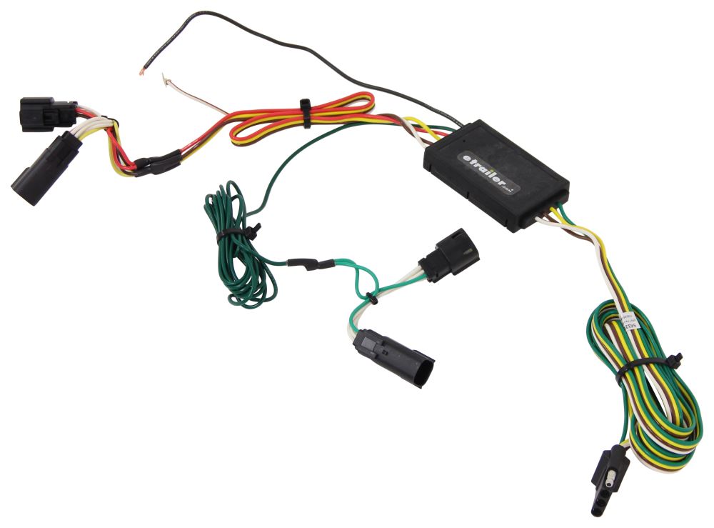 2017 Ford Escape Custom Fit Vehicle Wiring