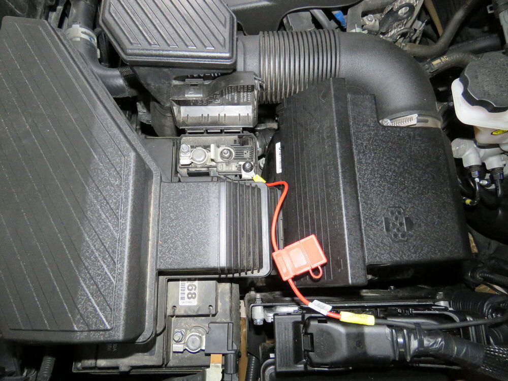 2017 Kia Sportage Custom Fit Vehicle Wiring - Curt