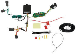 what is the correct trailer wiring harness for a 2012 kia sorento 4curt t connector vehicle wiring harness with 4 pole flat trailer connector