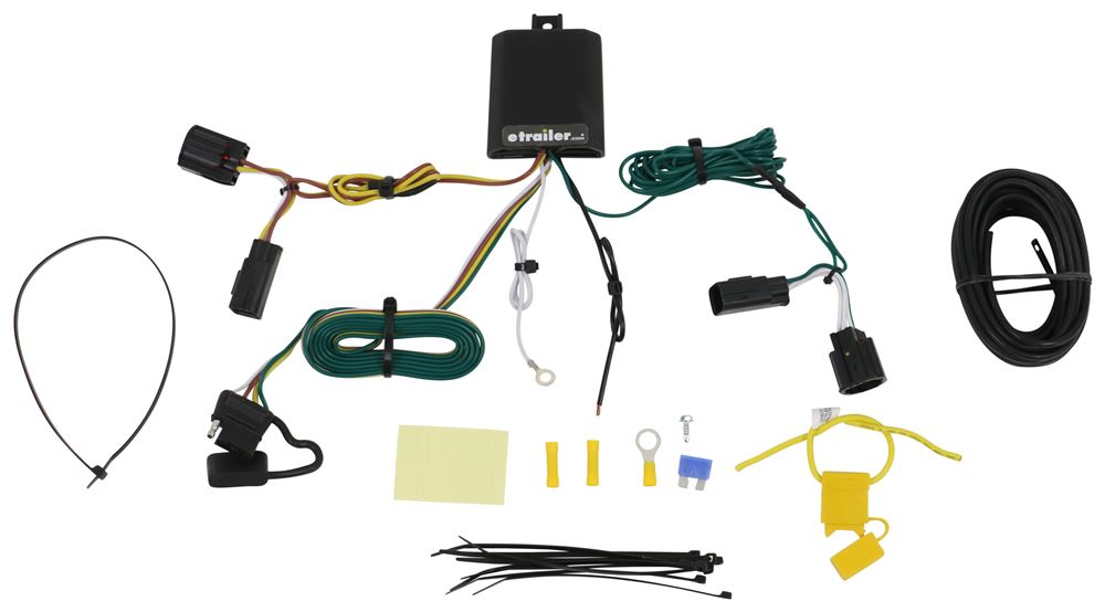 8 Pin Trailer Wiring Harnes Chrysler
