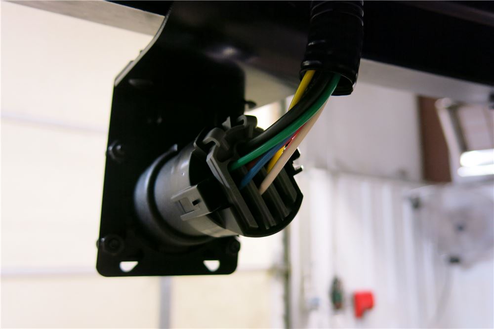 2017 Nissan Pathfinder Curt T-Connector Vehicle Wiring Harness for