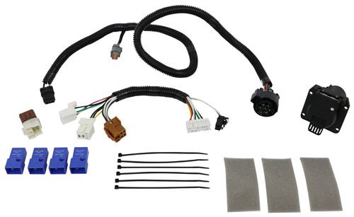 2013 Nissan Pathfinder Custom Fit Vehicle Wiring - Curt