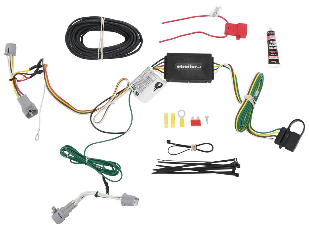 2013 Subaru Impreza Custom Fit Vehicle Wiring - Curt