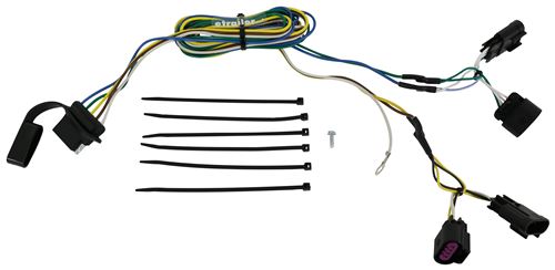 2012 Chevrolet Equinox Custom Fit Vehicle Wiring