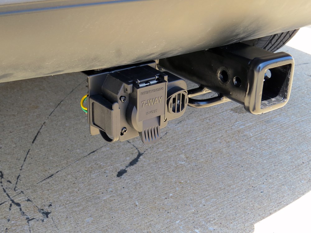 Truck To Trailer Wiring - Curt Trailer Connector For Ford And Gm Trucks Backup truck to trailer wiring curt trailer connector for ford and gm trucks backup