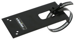 Curt No-Drill Mounting Bracket for Trailer Connectors