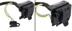 Universal Installation Kit for Trailer Brake Controller - 7-Way RV and 4-Way Flat - 10 Gauge Wires