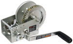 Curt 2-Speed Boat Trailer Winch - Zinc - 3,200 lbs