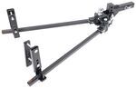 Curt TruTrack 2P Trunnion Weight Distribution System w/ Sway Control - 7-Hole Shank - 12K GTW