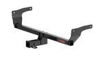 etrailer Trailer Hitch Receiver - Custom Fit - Matte Black Finish - Class III - 2"