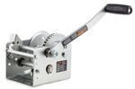 Curt 2-Speed Boat Trailer Winch - Zinc - 2,000 lbs