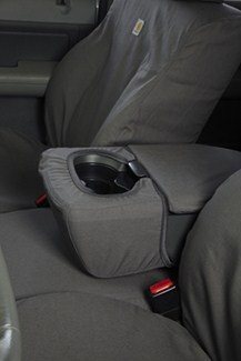 COVERCRAFT Carhartt Seat Saver Gray Front 13-16 Dodge Ram P//N SSC3435CAGY