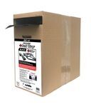 Caliber Bunk Wrap for 2x6 Boat Trailer Guides - 250' Long - Black
