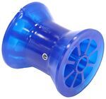 Caliber 3" Spool Roller for Boat Trailers - 1/2" Shaft - PVC - Blue